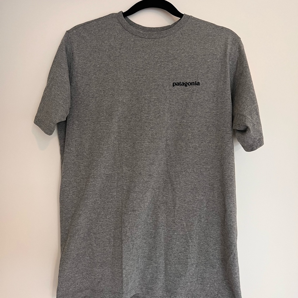 Patagonia Gray Short Sleeve Tee